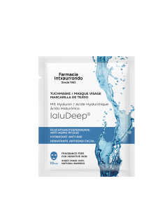 MASCARILLA HIDRATANTE FACIAL DE TEJIDO