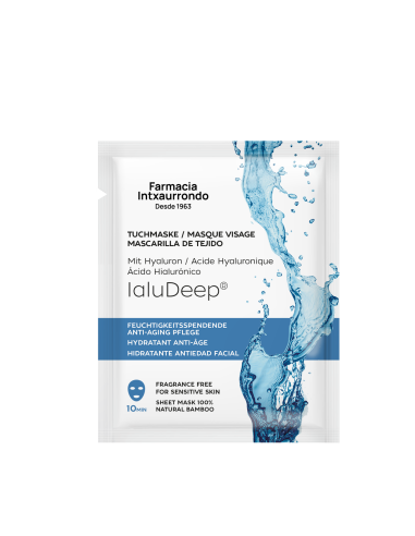 MASCARILLA HIDRATANTE FACIAL DE TEJIDO