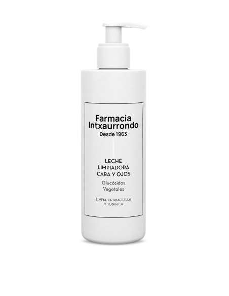 LECHE LIMPIADORA CARA Y OJOS
