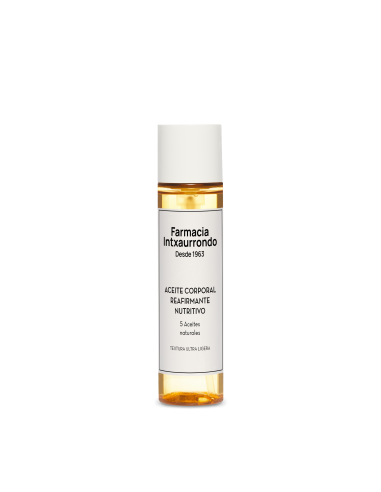 ACEITE CORPORAL REAFIRMANTE Y NUTRITIVO