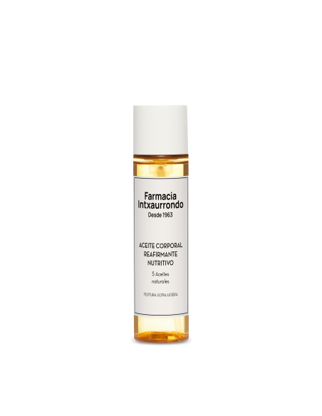 ACEITE CORPORAL REAFIRMANTE Y NUTRITIVO