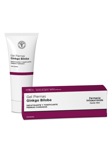 GEL PIERNAS GINKGO BILOBA