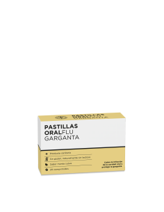 PASTILLAS ORALFLU GARGANTA