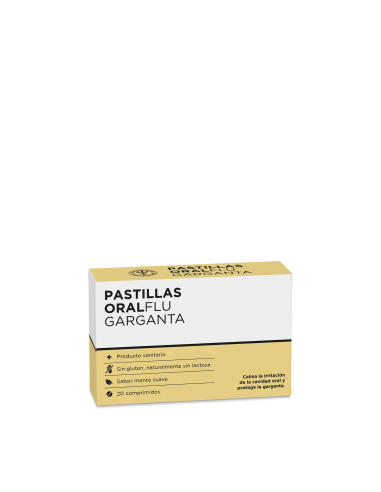 PASTILLAS ORALFLU GARGANTA