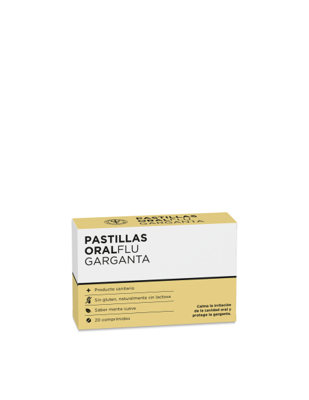 PASTILLAS ORALFLU GARGANTA