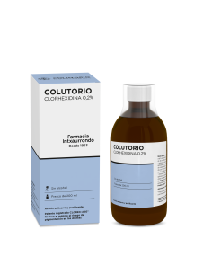 COLUTORIO CLORHEXIDINA 0,2%