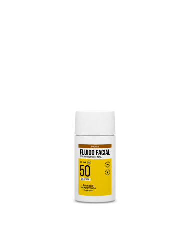 FLUIDO FACIAL SPF50 COLOR BRONZÉ