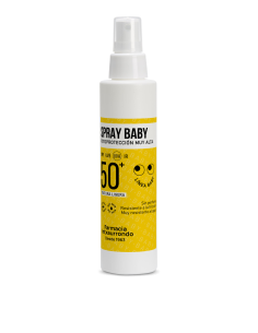 SPRAY SOLAR BABY  SPF 50+