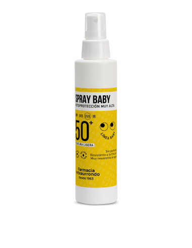 SPRAY SOLAR BABY  SPF 50+