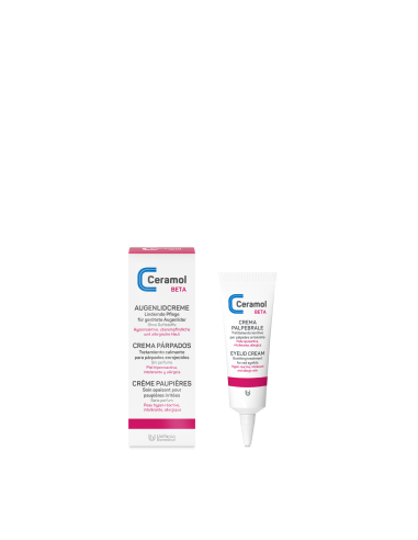 CREMA PÁRPADOS beta CERAMOL