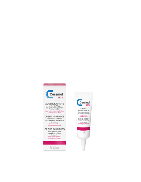 CREMA PÁRPADOS beta CERAMOL