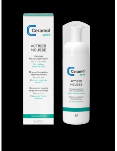 ESPUMA LIMPIADORA SEBORREGULADORA CERAMOL