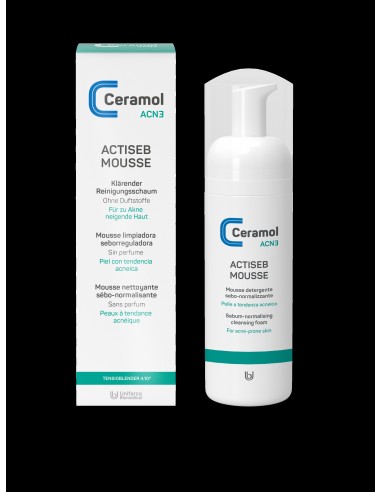 ESPUMA LIMPIADORA SEBORREGULADORA CERAMOL