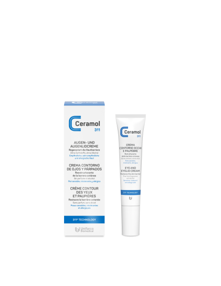 CREMA CONTORNO DE OJOS Y PÁRPADOS