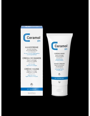 CREMA DE MANOS CERAMOL