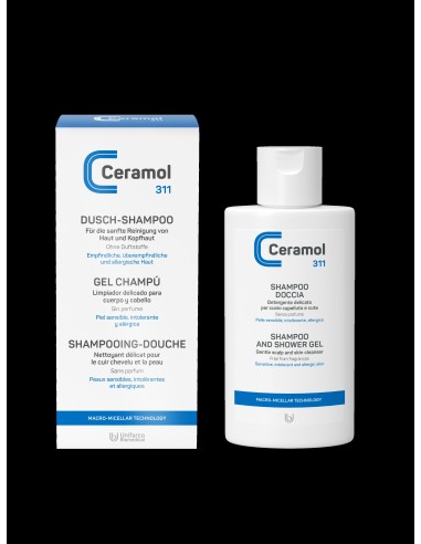 GEL CHAMPÚ CERAMOL