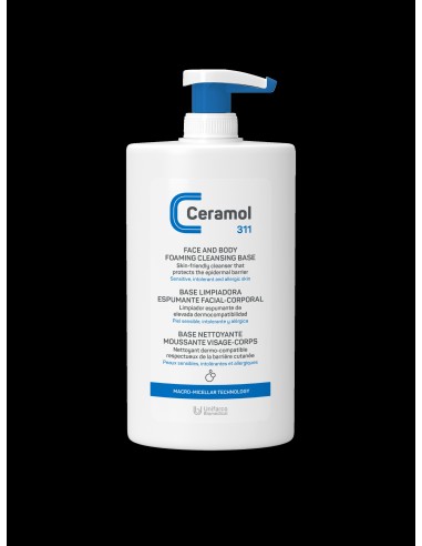 BASE LIMPIADORA ESPUMANTE FACIAL-CORPORAL