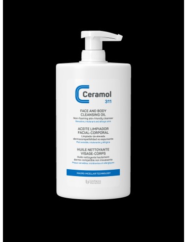 ACEITE LIMPIADOR FACIAL-CORPORAL