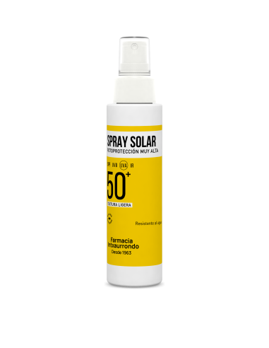 SPRAY SOLAR CUERPO  SPF 50+