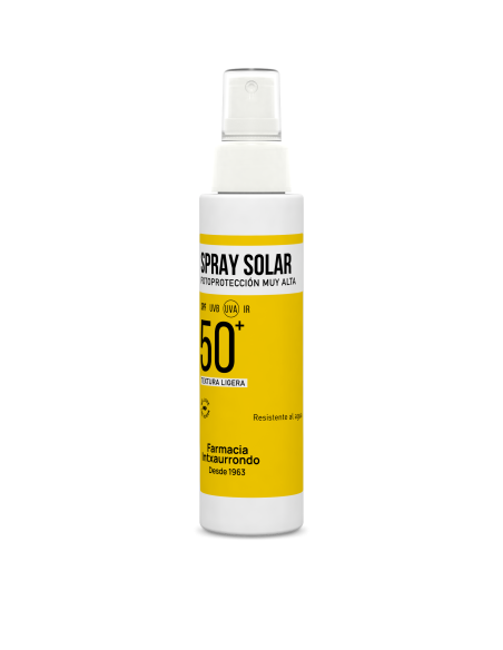 SPRAY SOLAR CUERPO  SPF 50+
