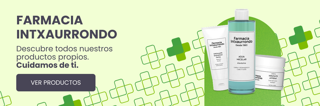 Farmacia Intxaurrondo, tu farmacia de barrio desde 1963.